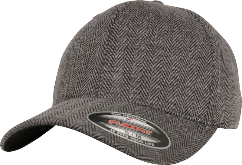 black/heather grey