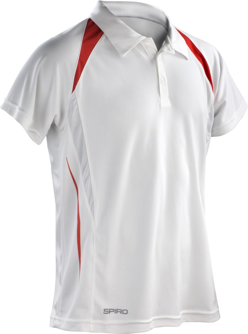 white/red