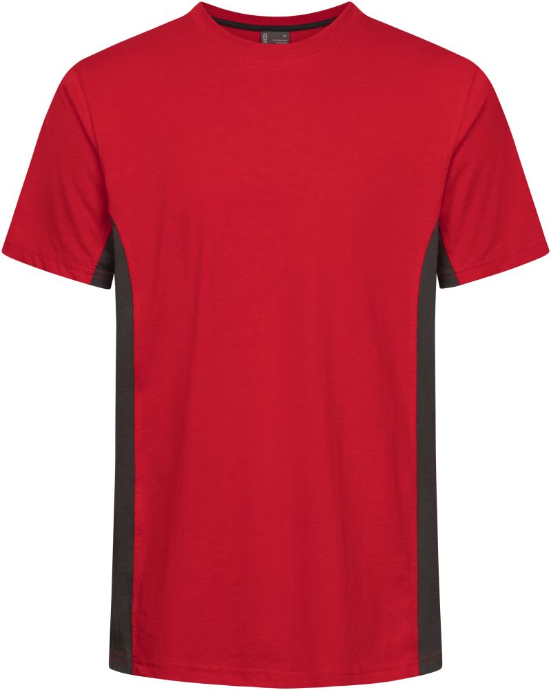 fire red/charcoal