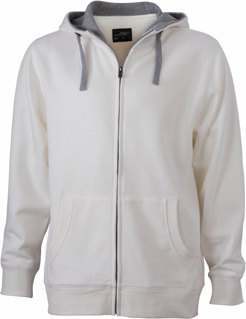 off white/grey heather
