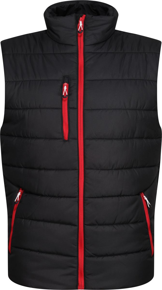 black/classic red