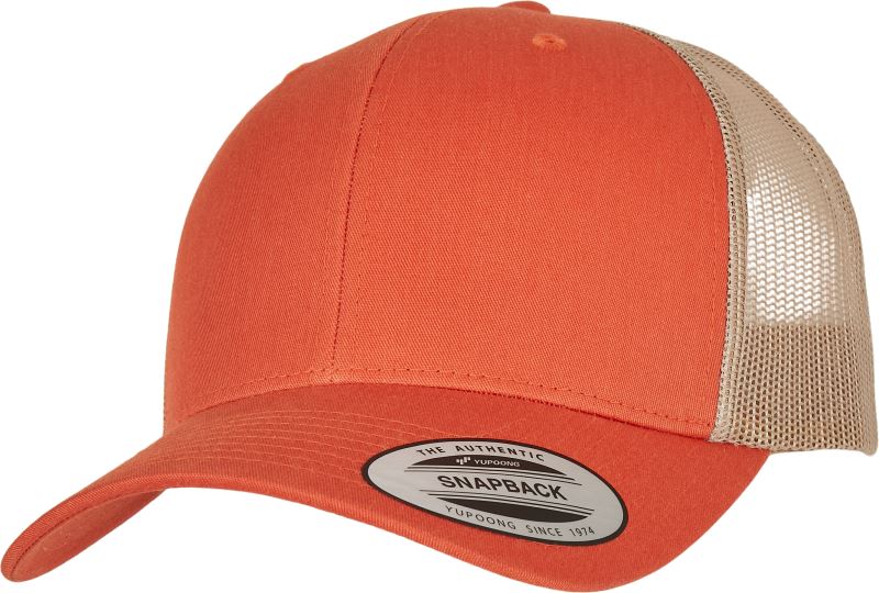 rustic orange/khaki