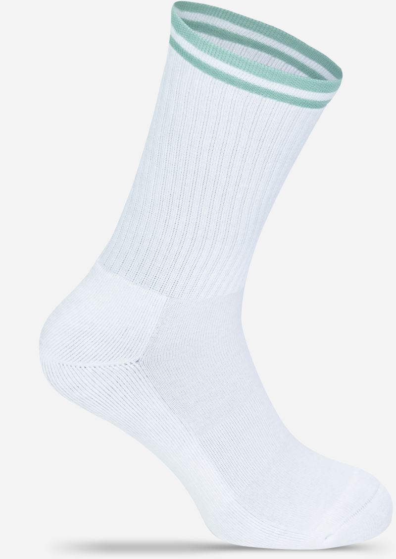 white/mint