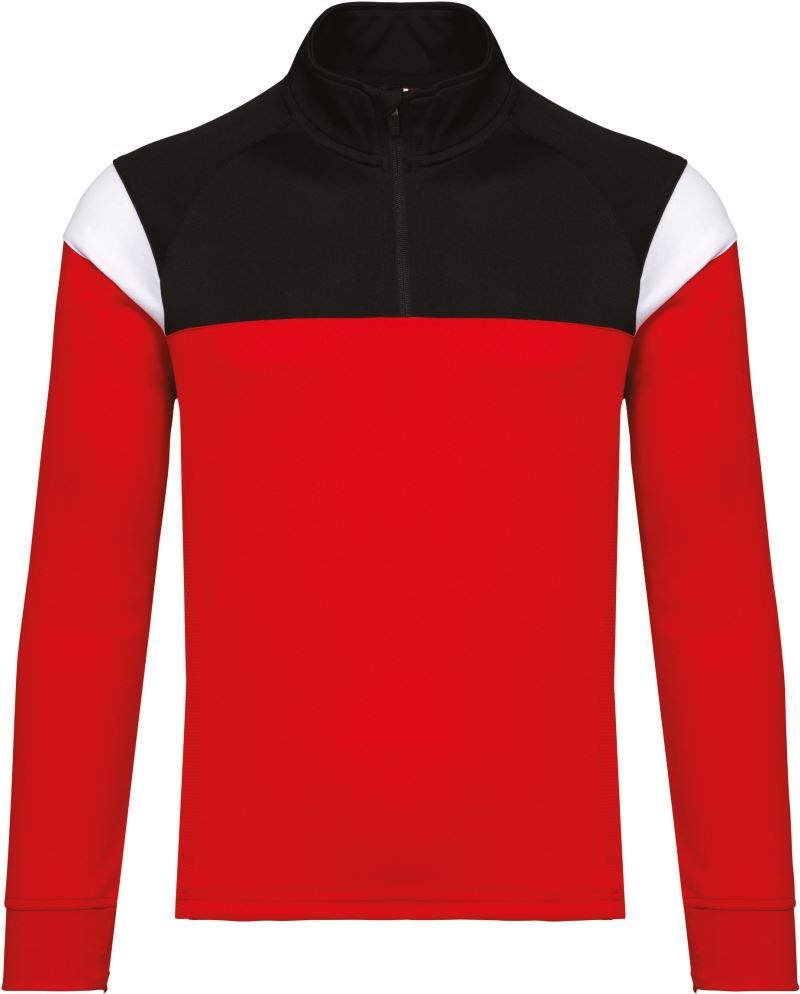 sporty red/black