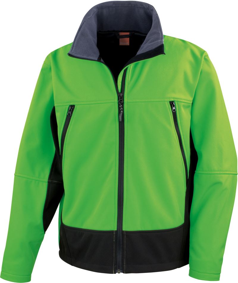 vivid green
