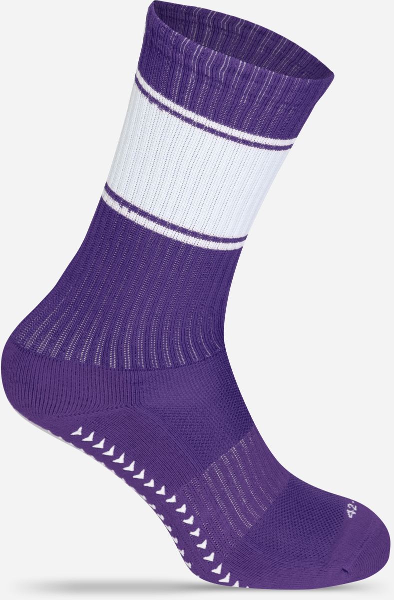 purple/white