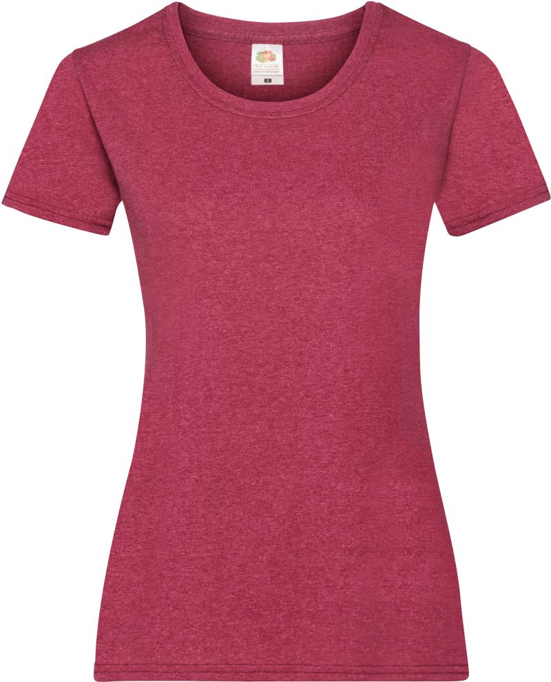vintage heather red