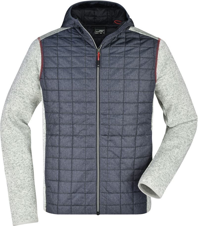 light melange/anthracite melange
