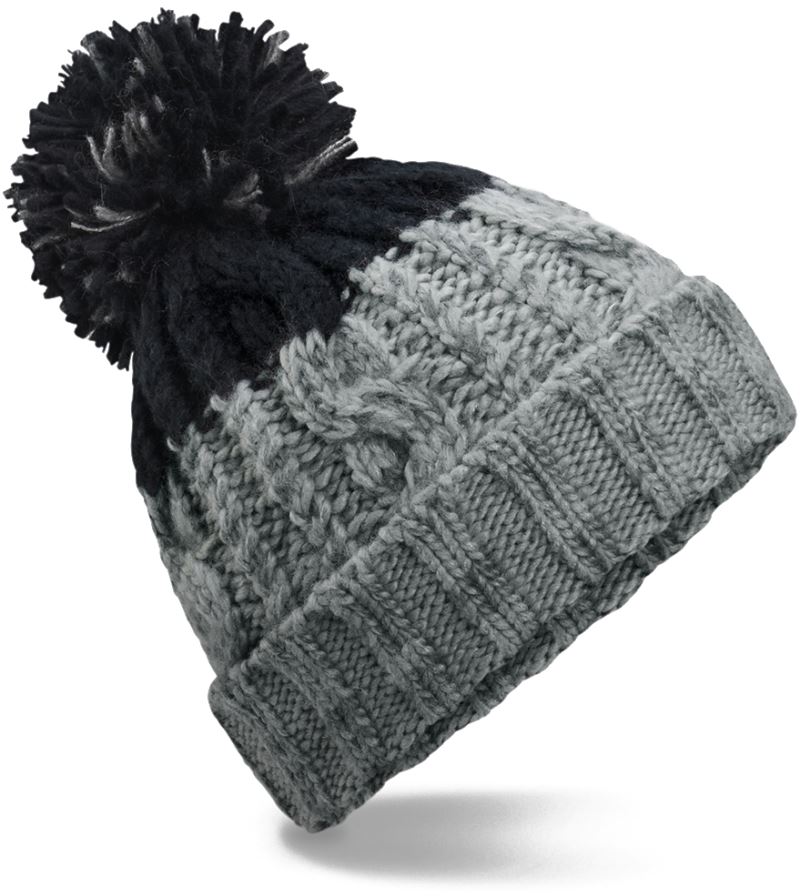 light grey/black