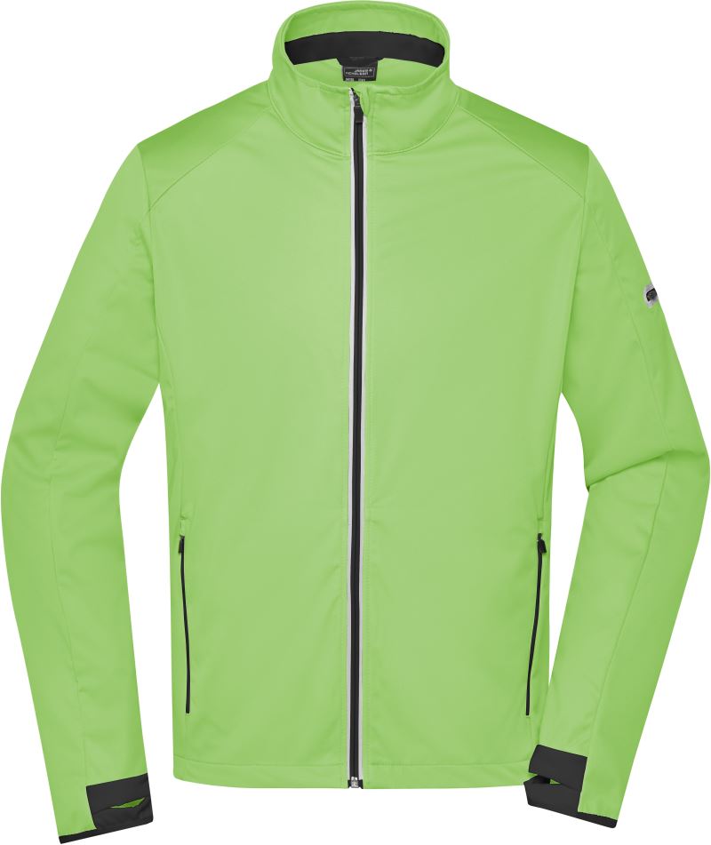 bright green/black