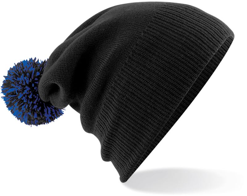 black/bright royal