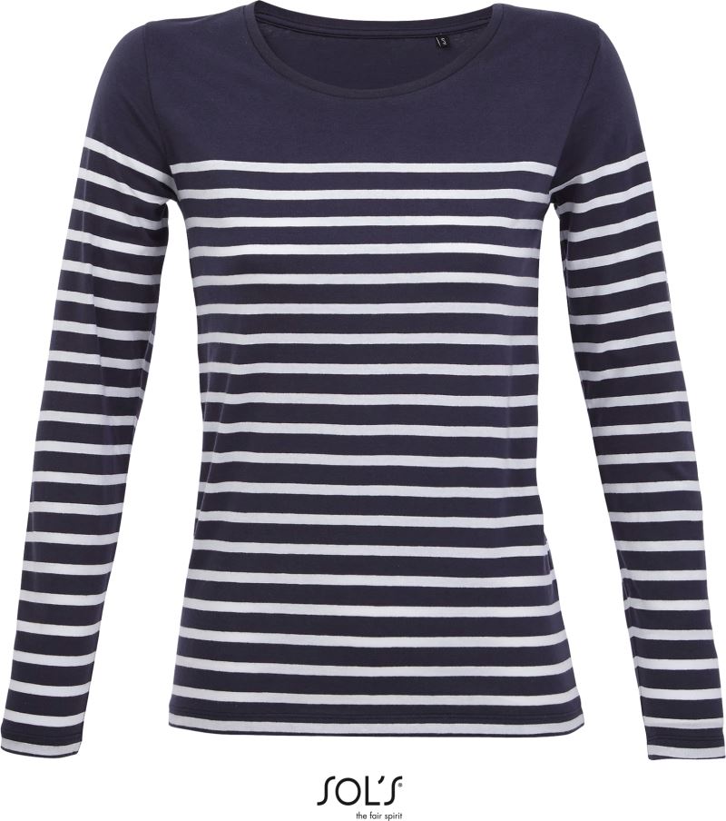 french navy/white
