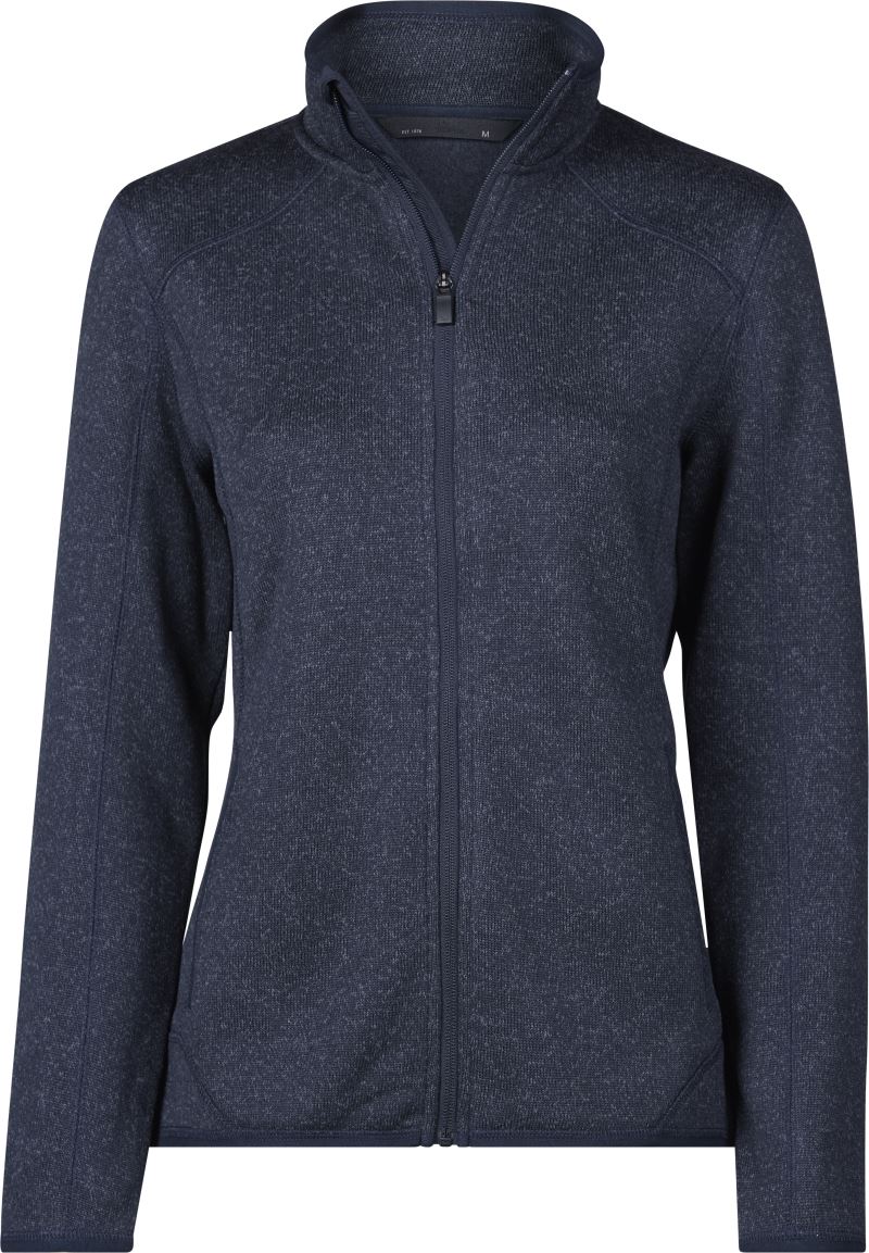 navy melange