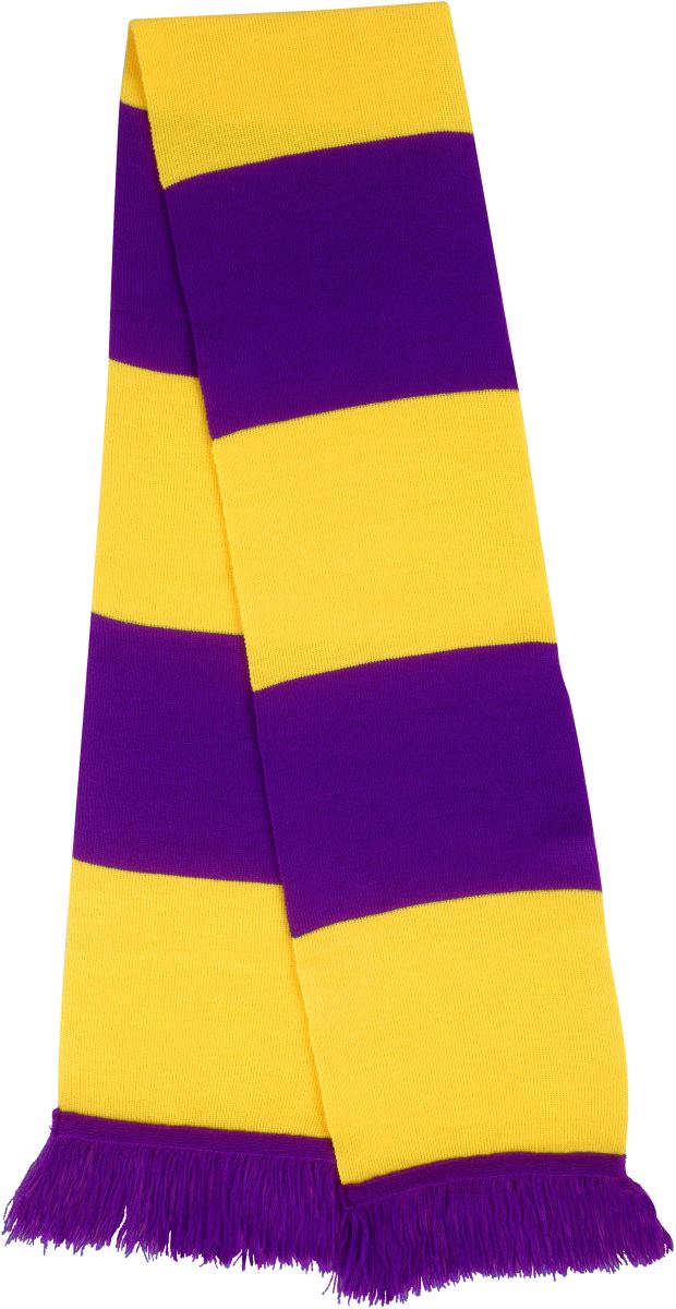 purple/yellow