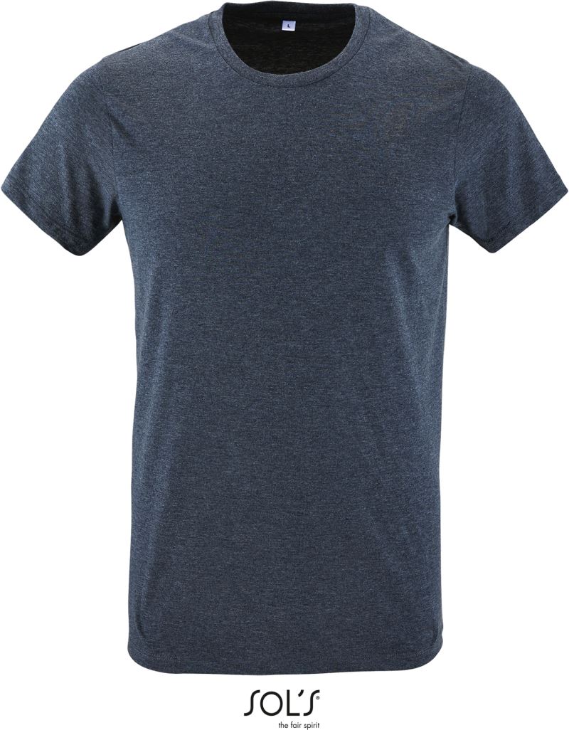 heather denim