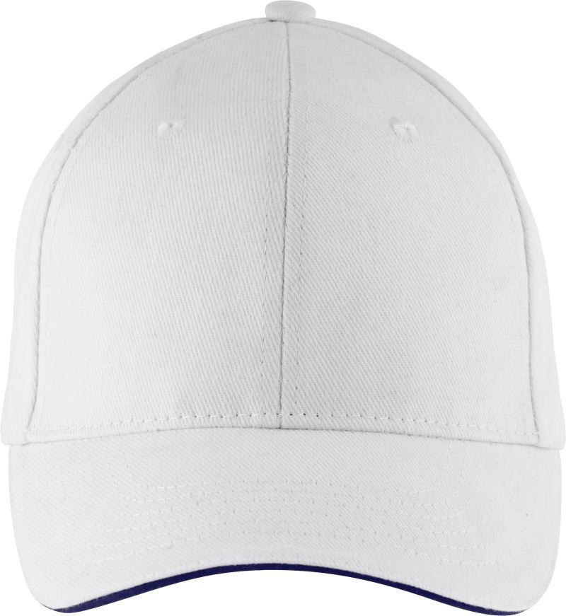 white/french navy