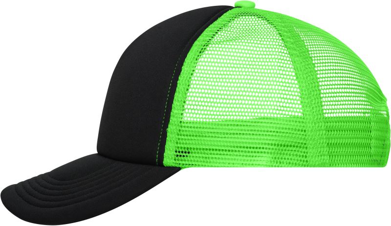 black/neon green