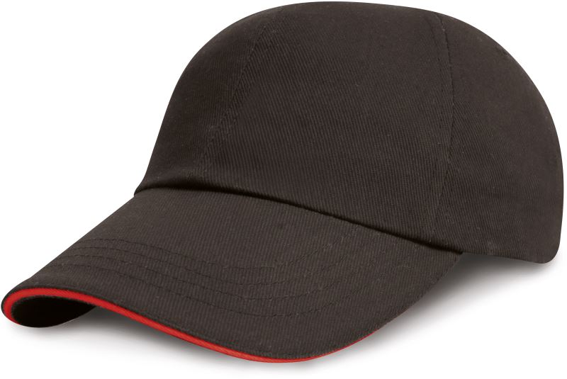 black/red