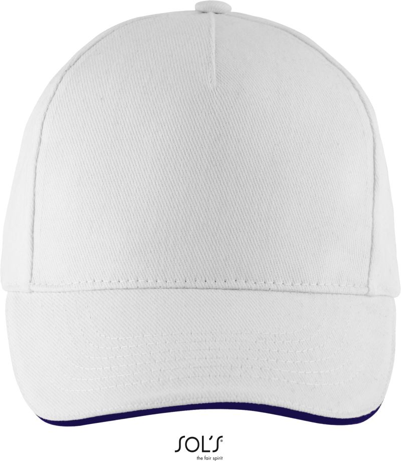 white/french navy