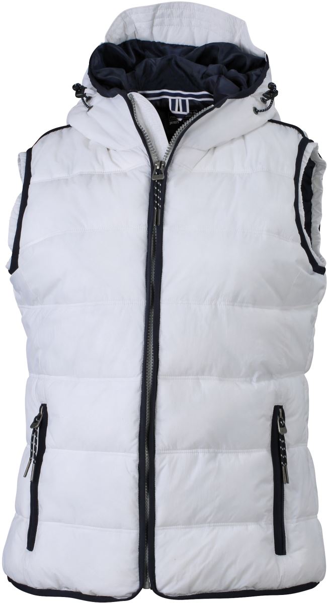 white/navy