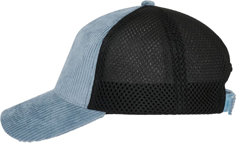 milky blue/black