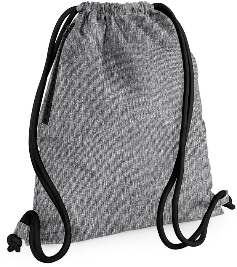 grey marl/black