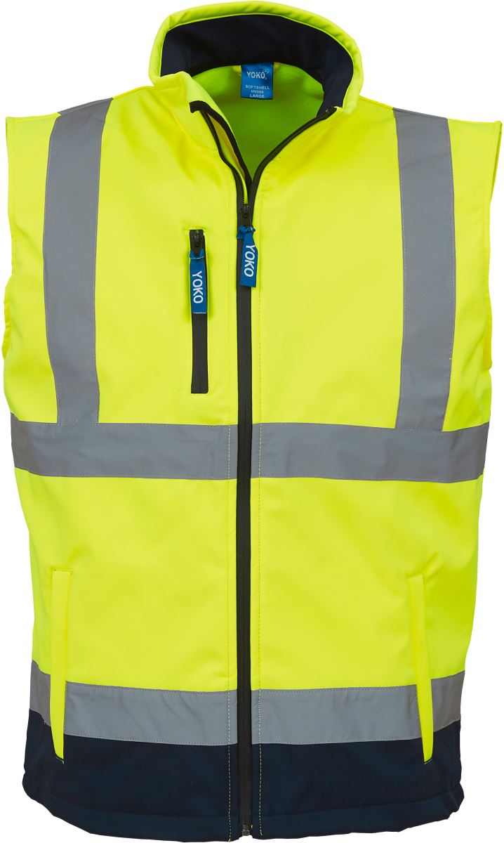 hi vis yellow/navy