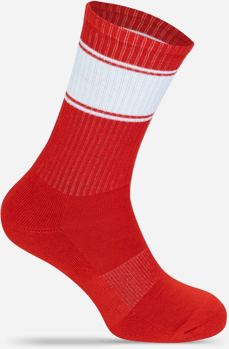 red/white