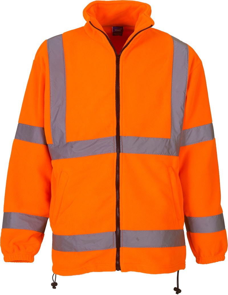 hi vis orange