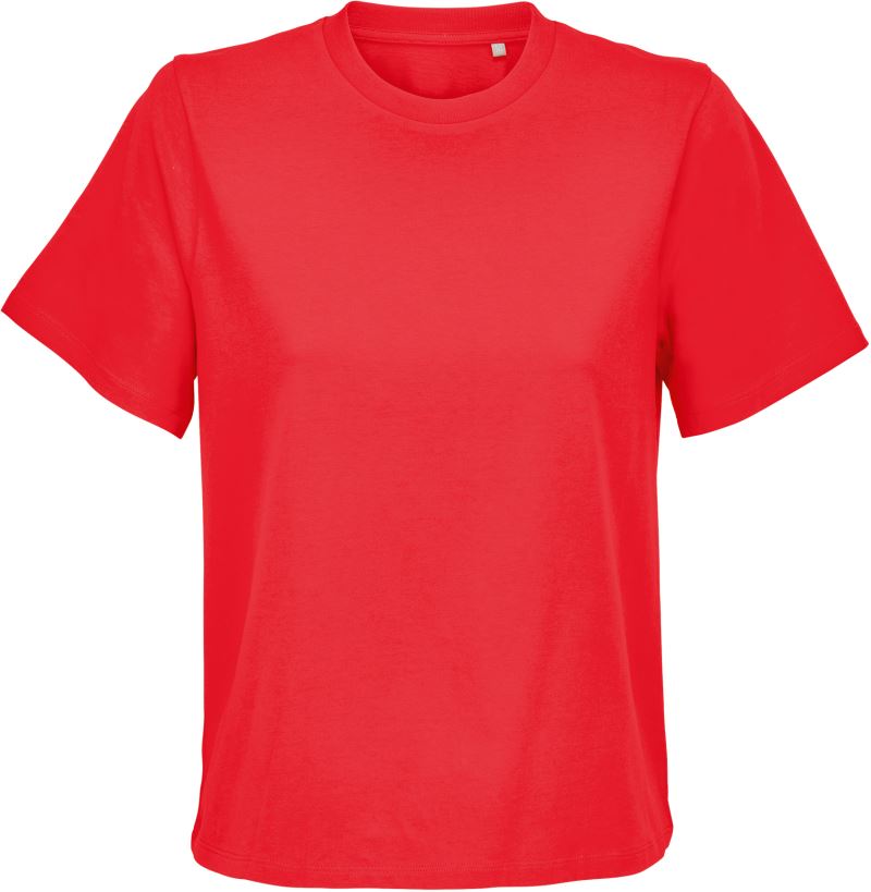 bright red