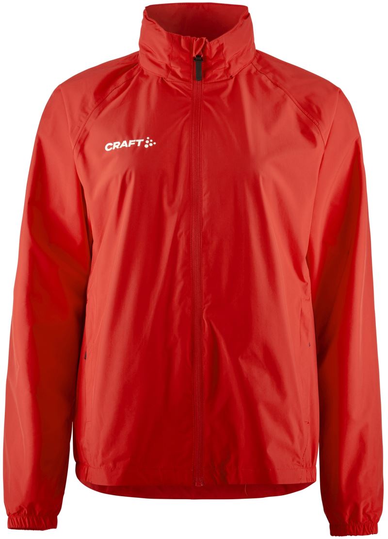 bright red