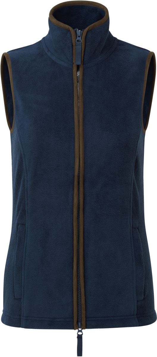 navy/brown