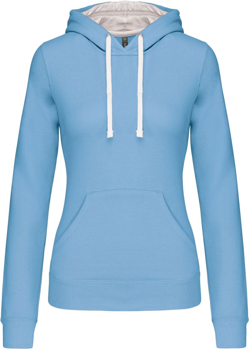 sky blue/white