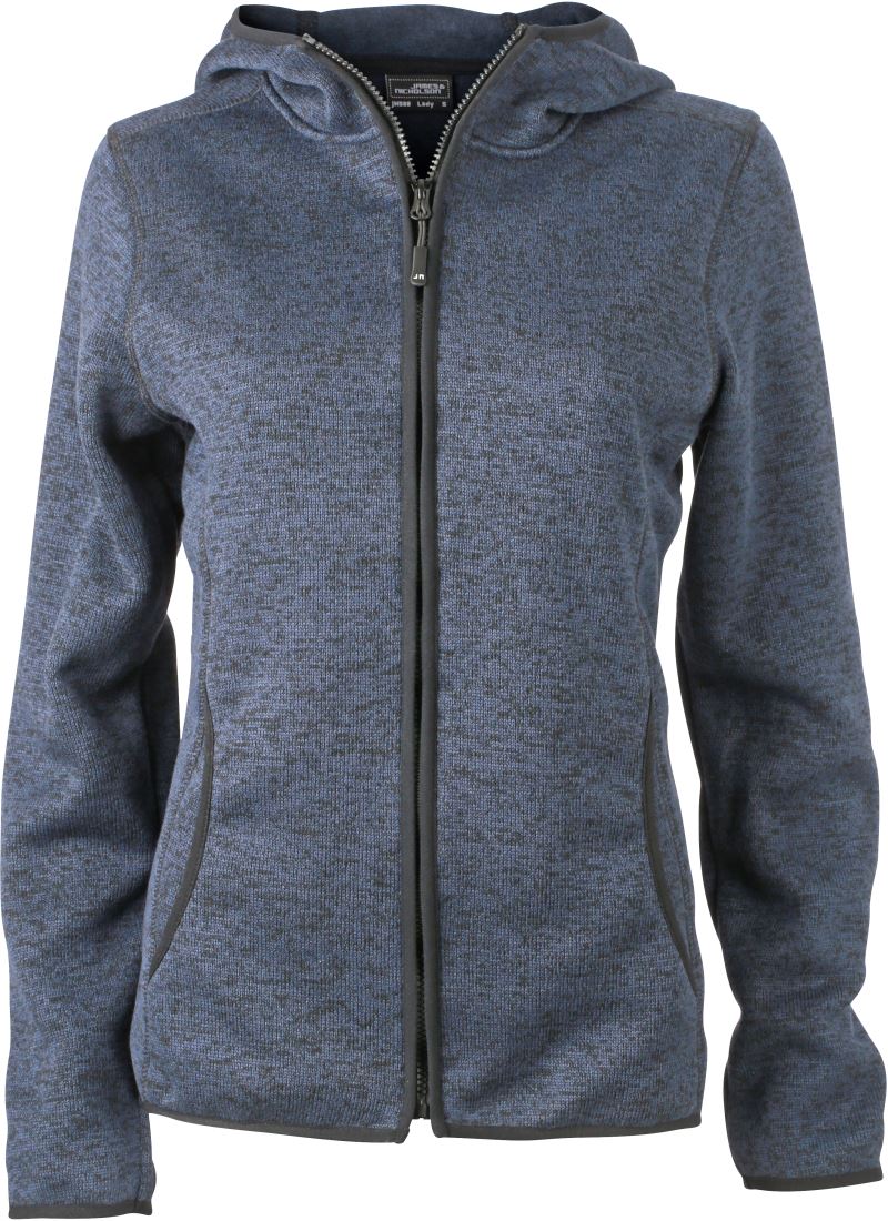 denim melange/black