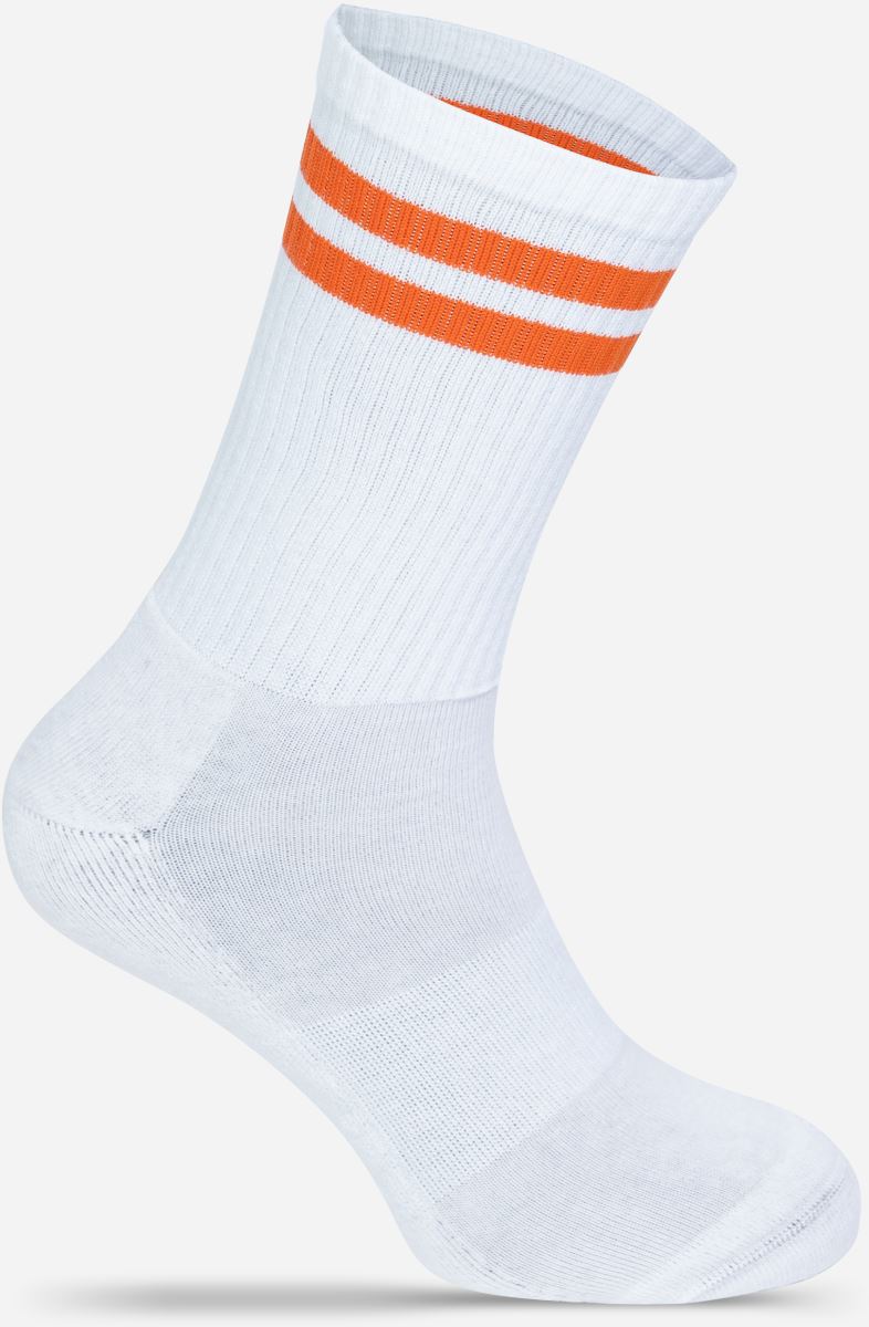 white/orange