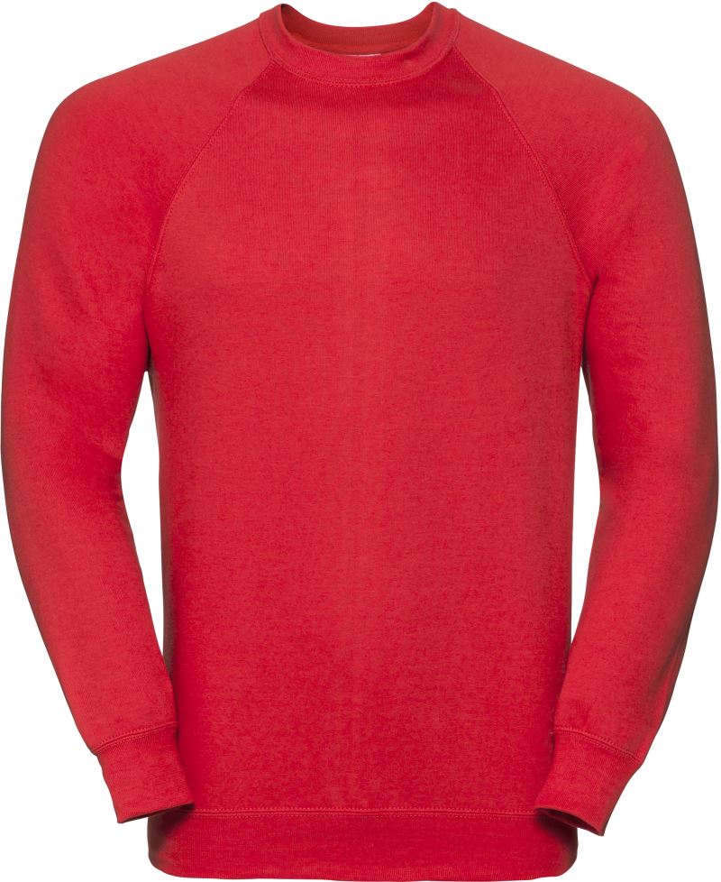 bright red