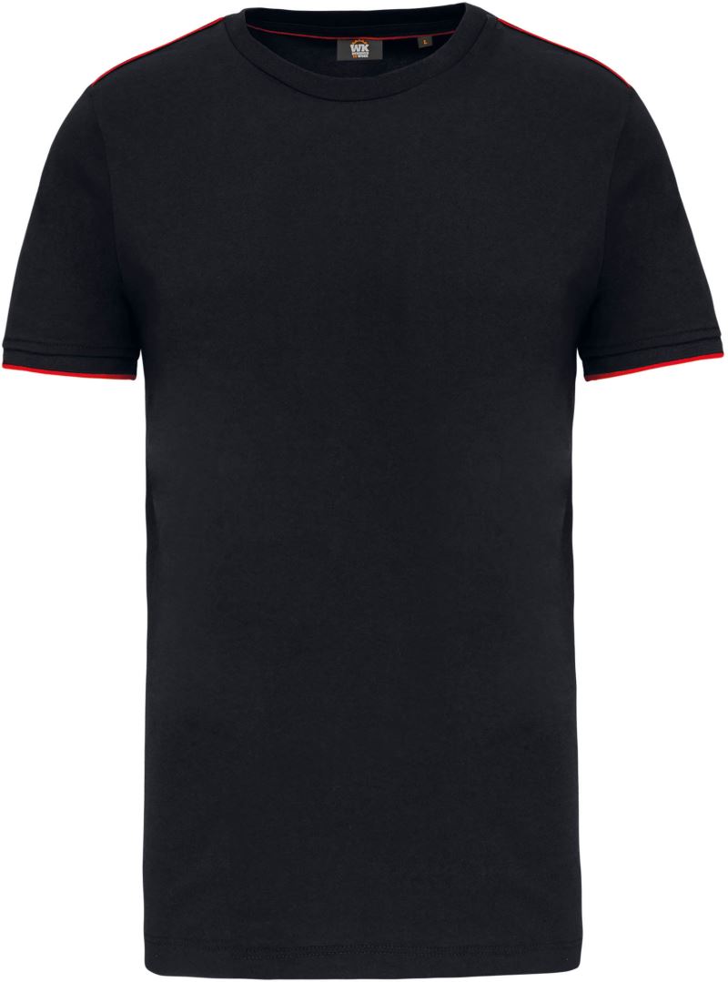 black/red