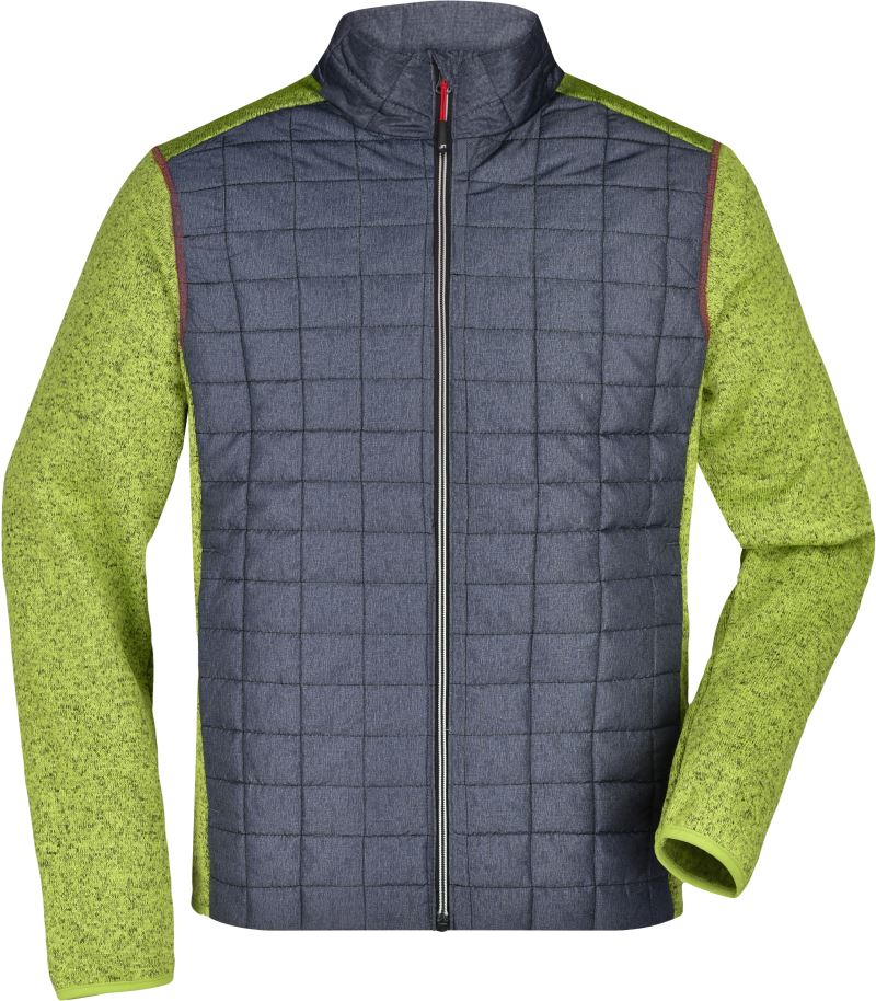 kiwi melange/anthracite melange