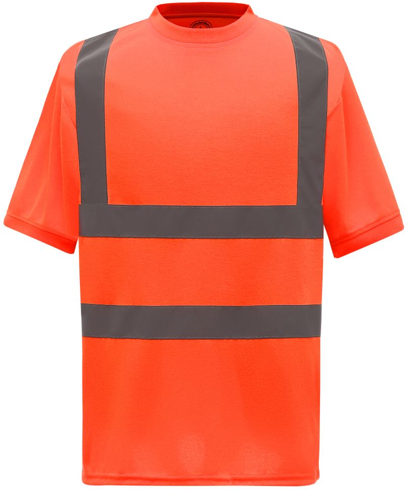hi vis orange
