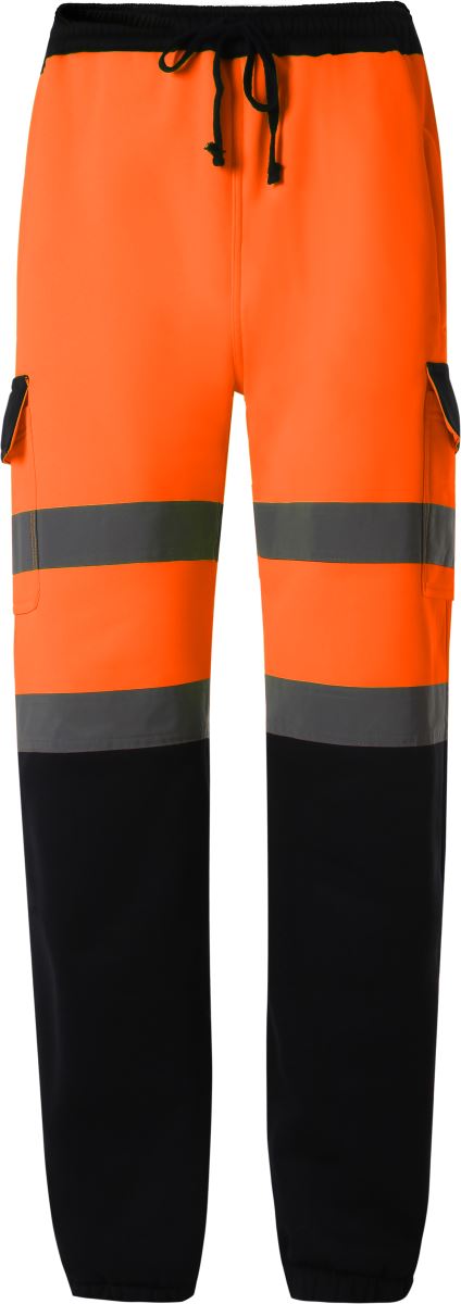 hi vis orange/navy