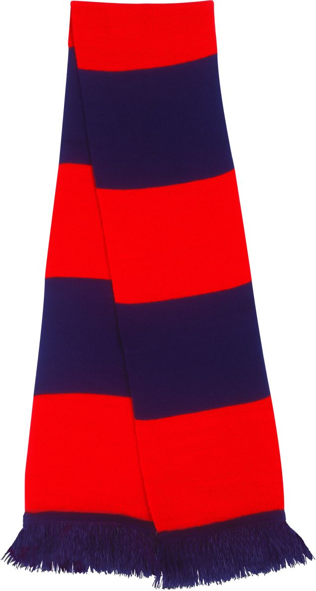 navy/red