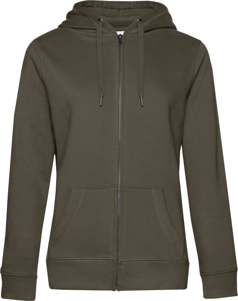 B&C | QUEEN Zipped Hood_°