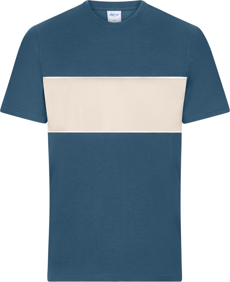 dusty blue/sandstone