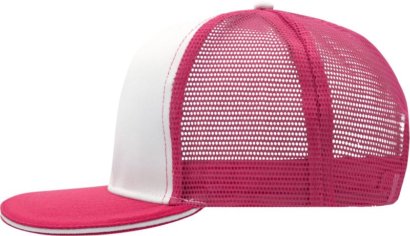 white/magenta