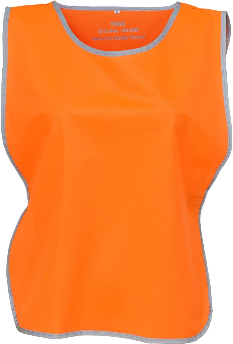 hi vis orange