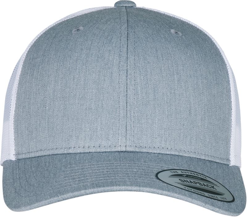 heather grey/white