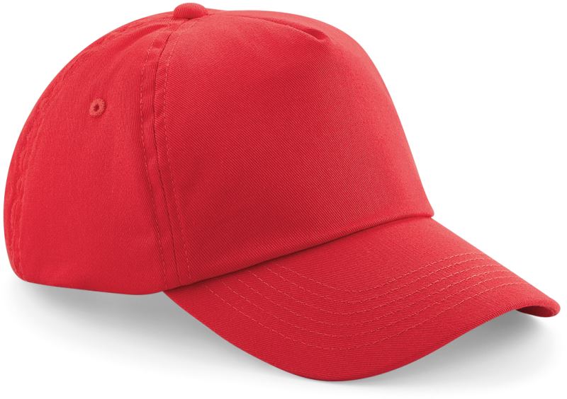 bright red