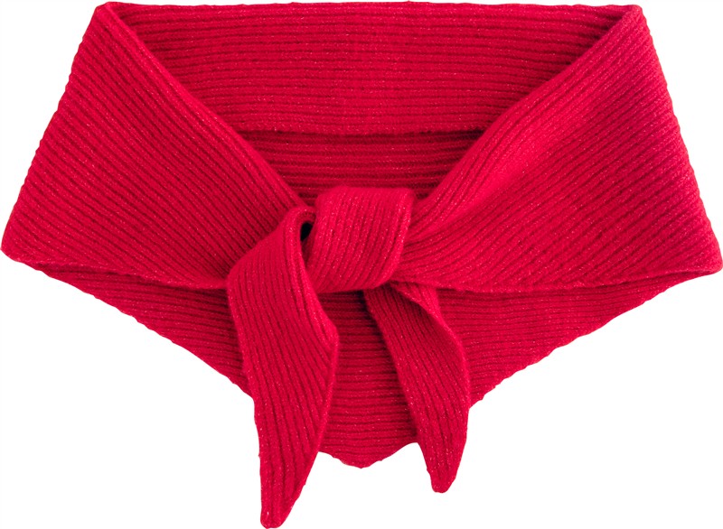 bright red