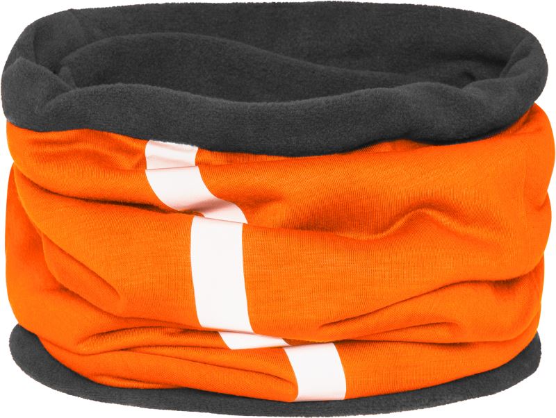 bright orange/carbon