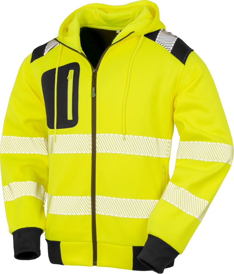 fluorescent yellow/black